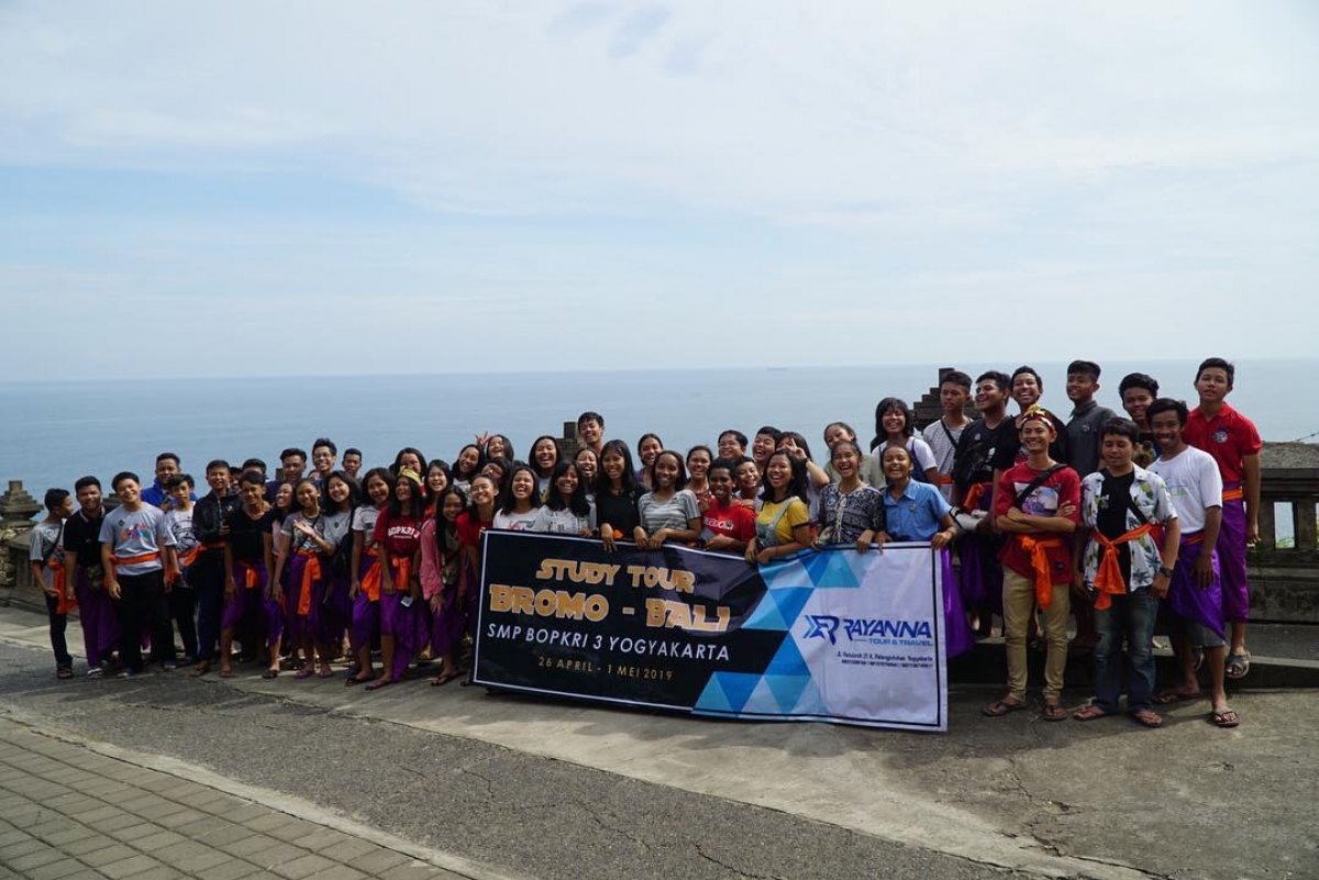 Laporan Study Tour Ke Jogja Smp Seputar Laporan
